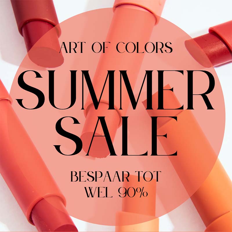 Art of Colors make-up SUMMER SALE